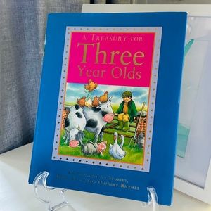 NEW A Treasury For Three Year Olds Hardcover Storybook Collection Picture Book